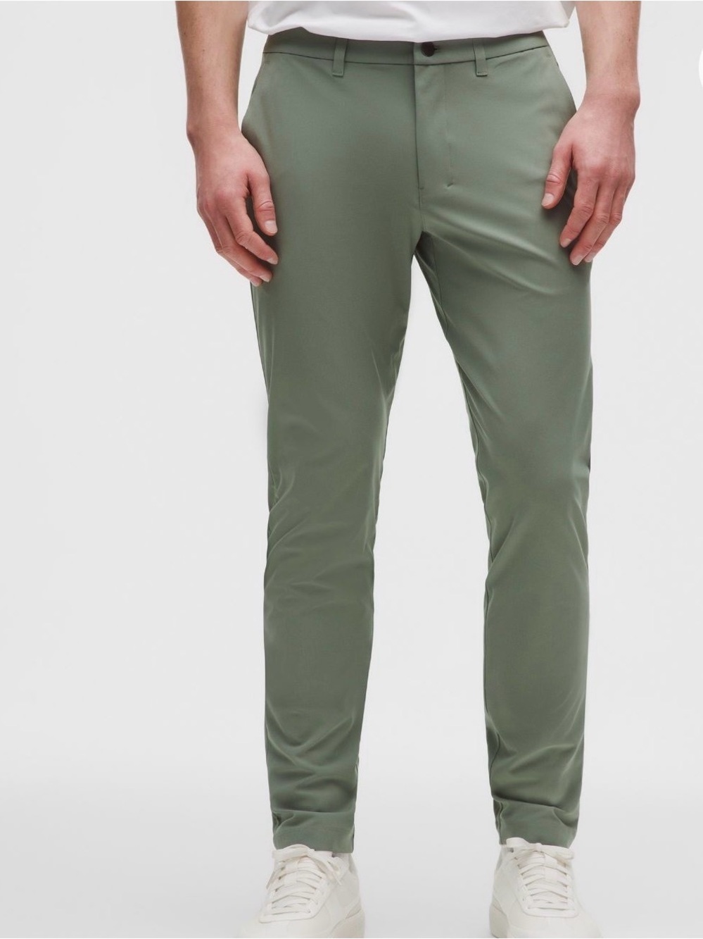🍋LULULEMON ABC SLIM TROUSER MENS PANTS SIZE 35